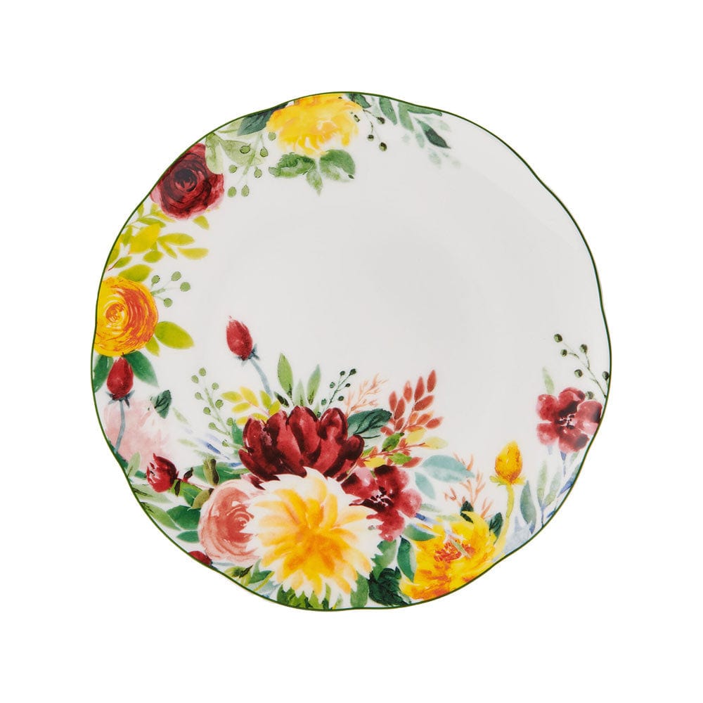 Clara 16 Piece Dinnerware Set, Service for 4