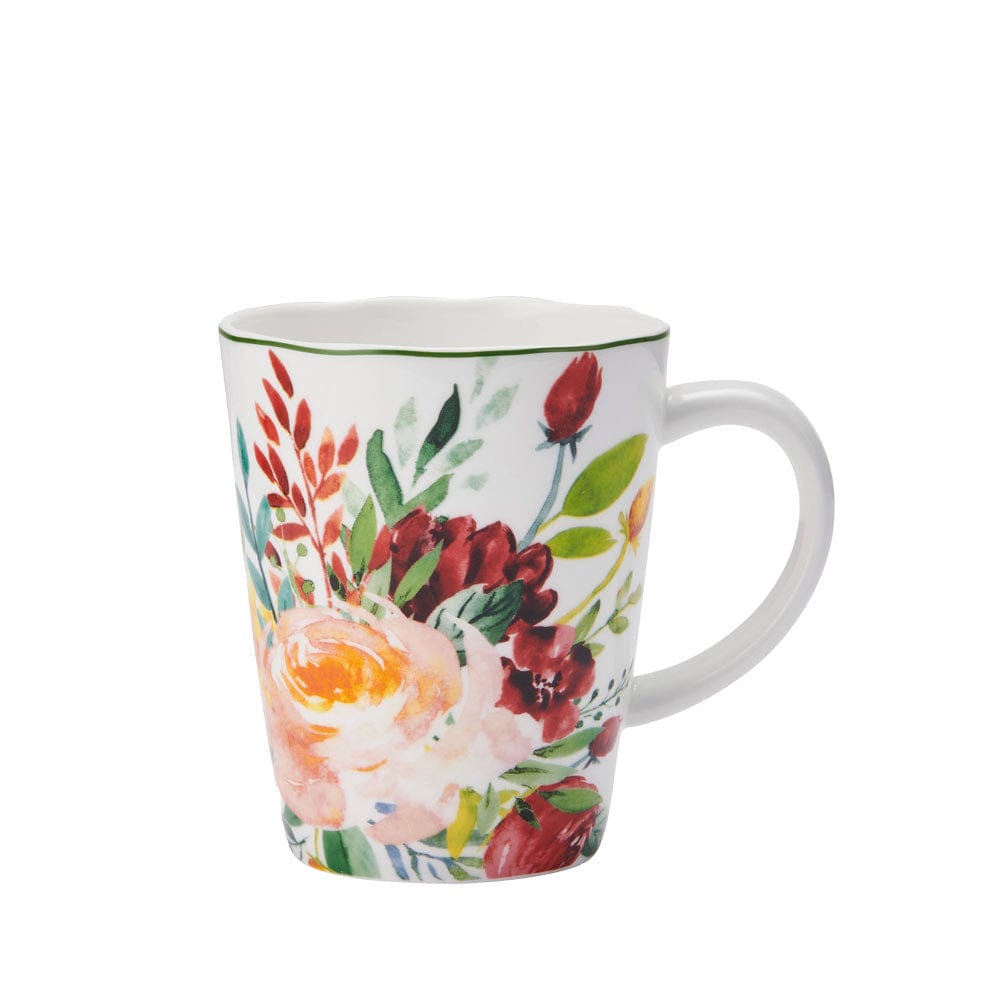 Clara 16 Piece Dinnerware Set, Service for 4