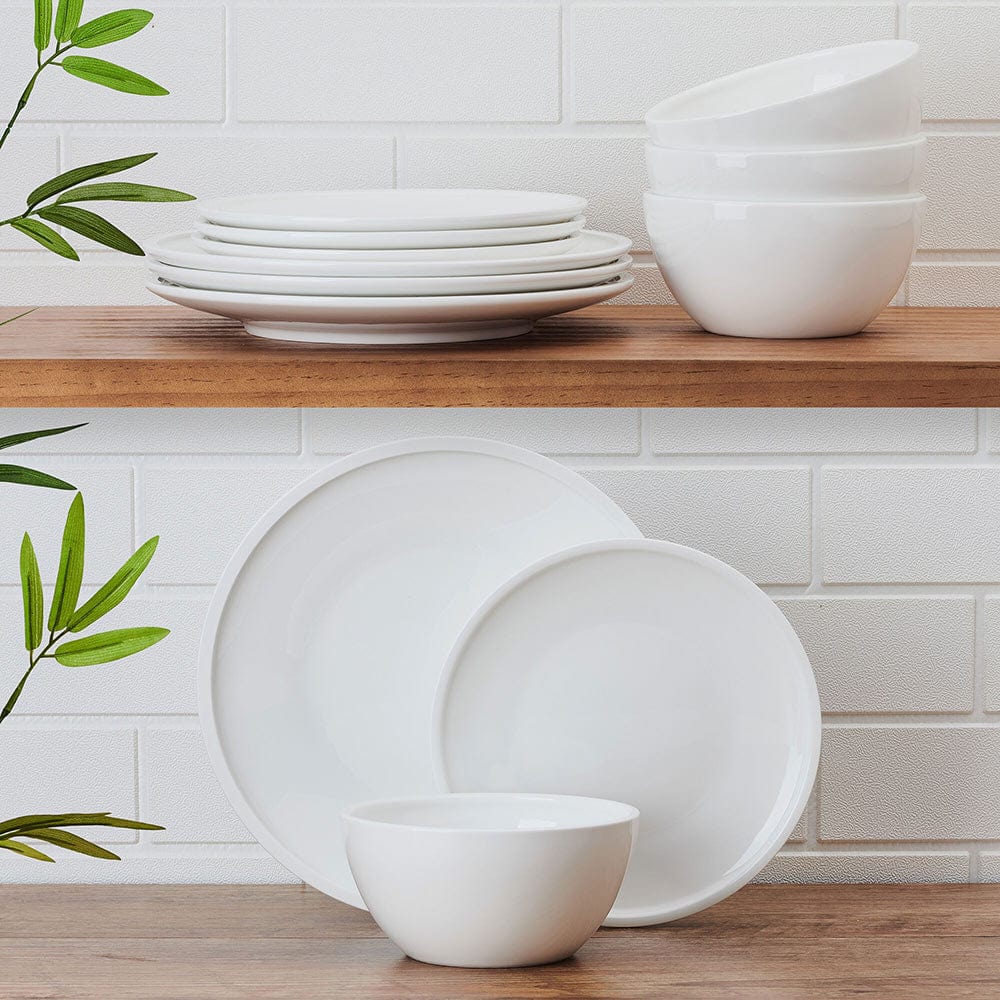 Double Bead Round Tray