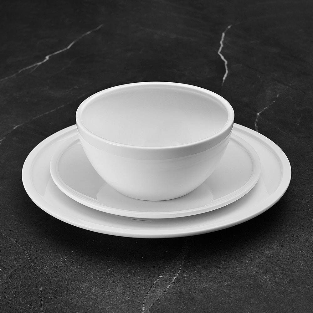 Double Bead Round Tray