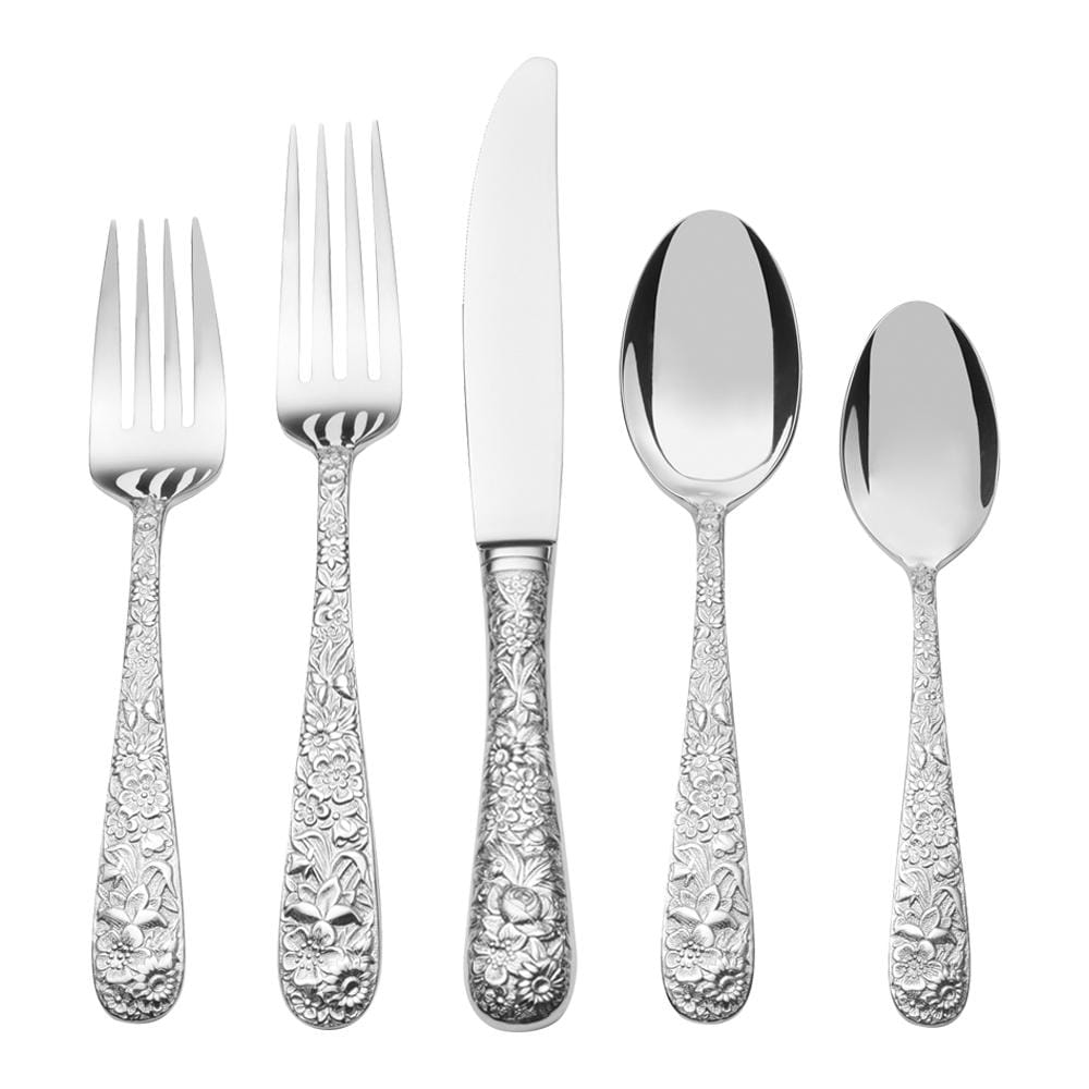 Contessina 20 Piece Flatware Set, Service for 4