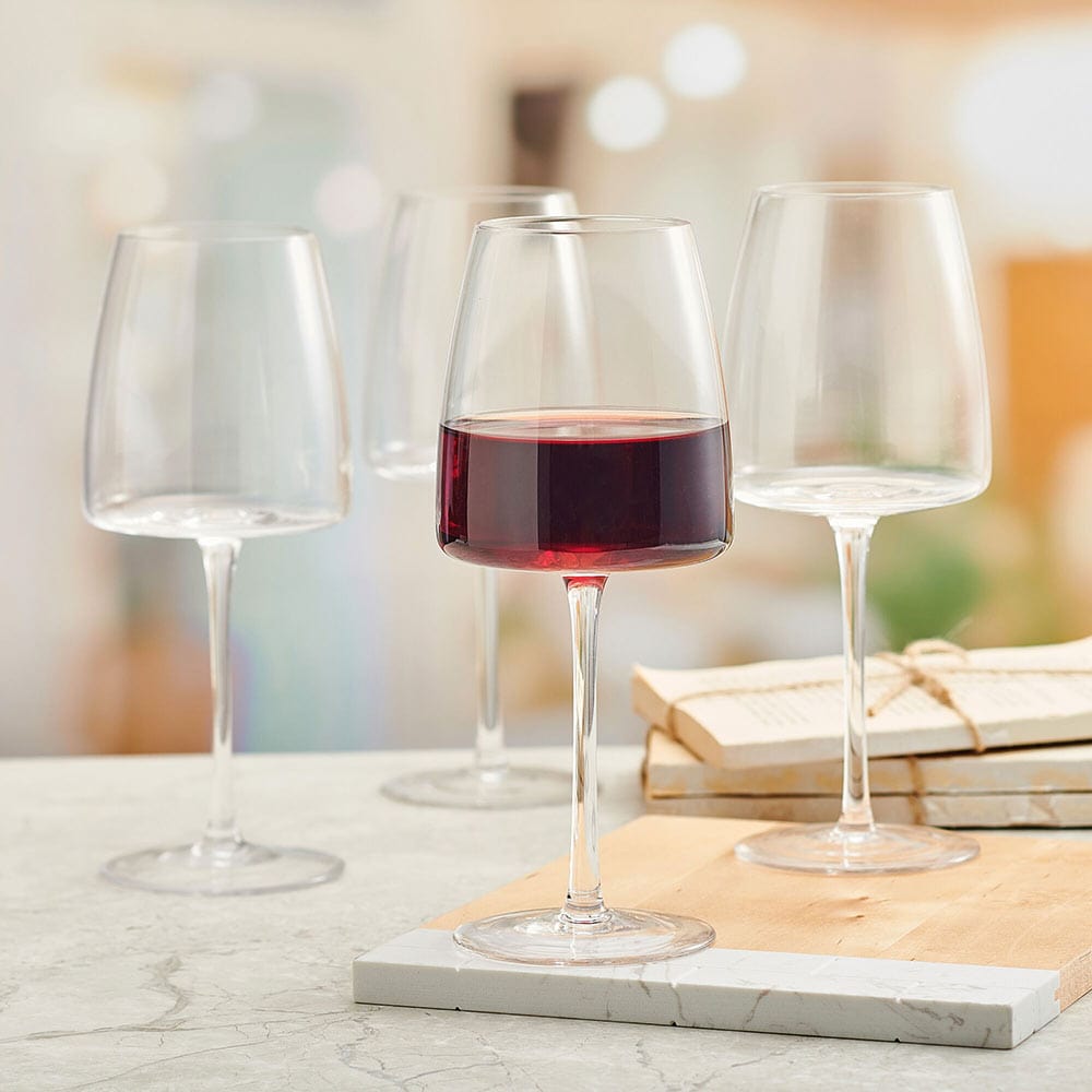 Cora Set of 4 Red Wine Glasses