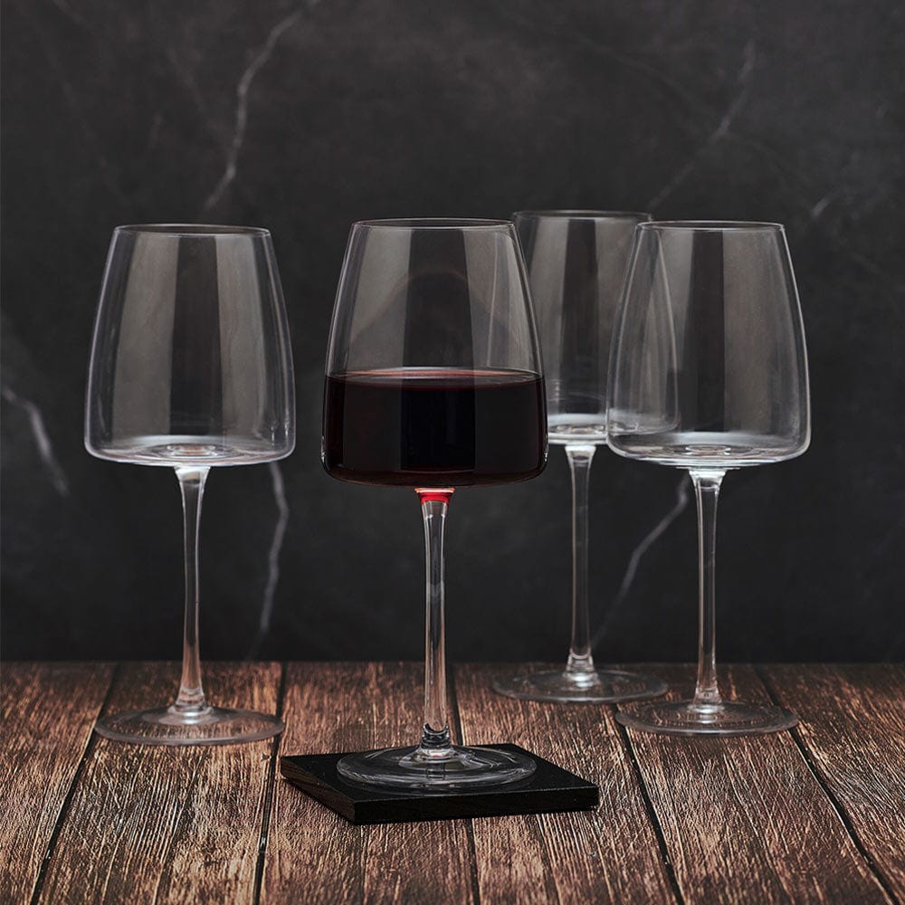Cora Set of 4 Red Wine Glasses