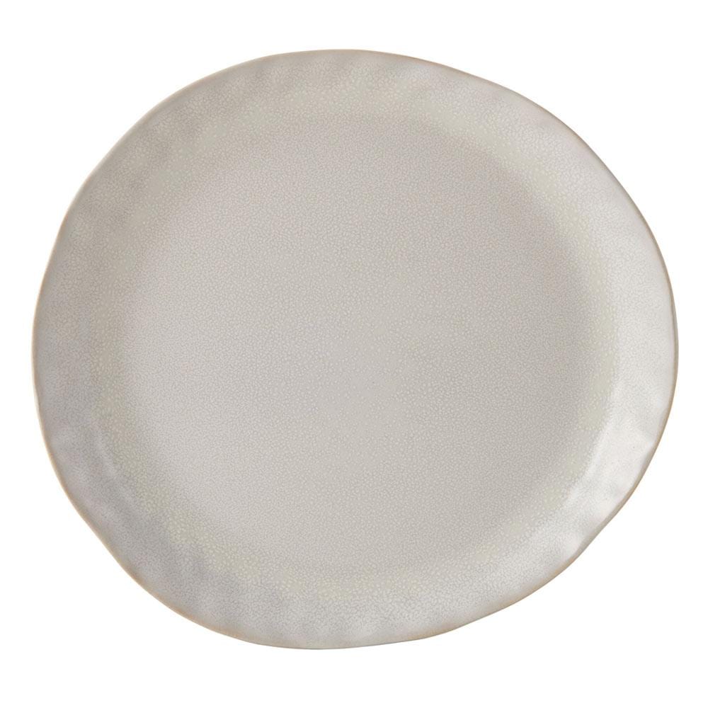 Cora White 16 Piece Dinnerware Set, Service for 4