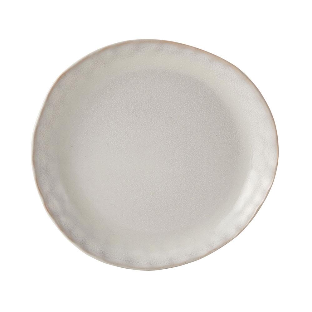 Cora White 16 Piece Dinnerware Set, Service for 4