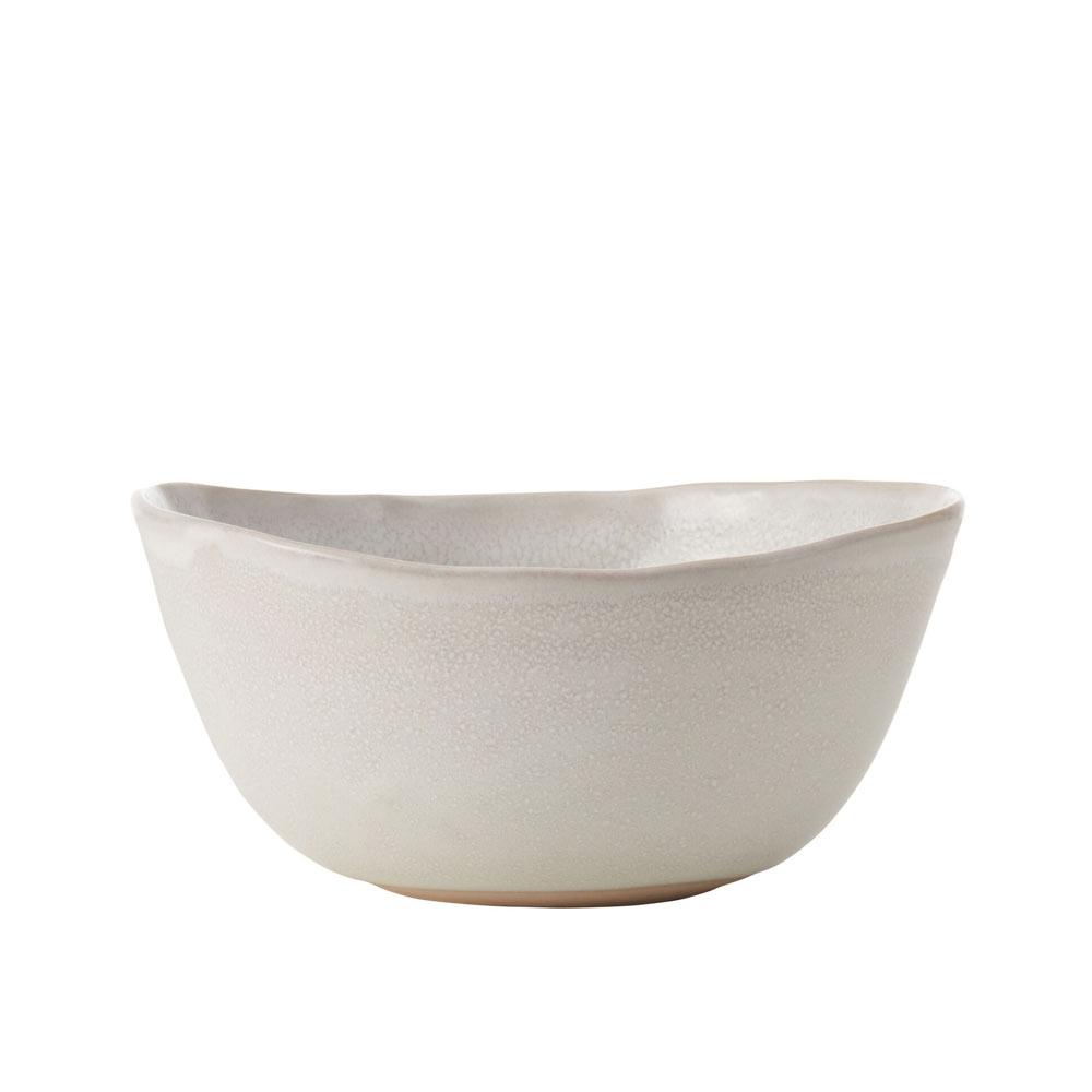 Cora White 16 Piece Dinnerware Set, Service for 4