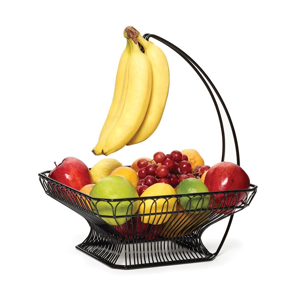 Farmers Market Fruit Basket with Banana Hanger
