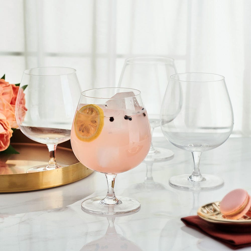Craft Cocktail Set of 4 Balloon Glasses