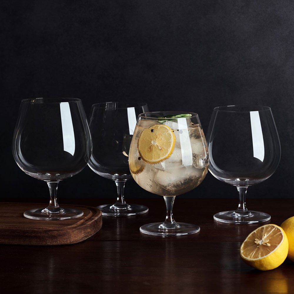 Craft Cocktail Set of 4 Balloon Glasses