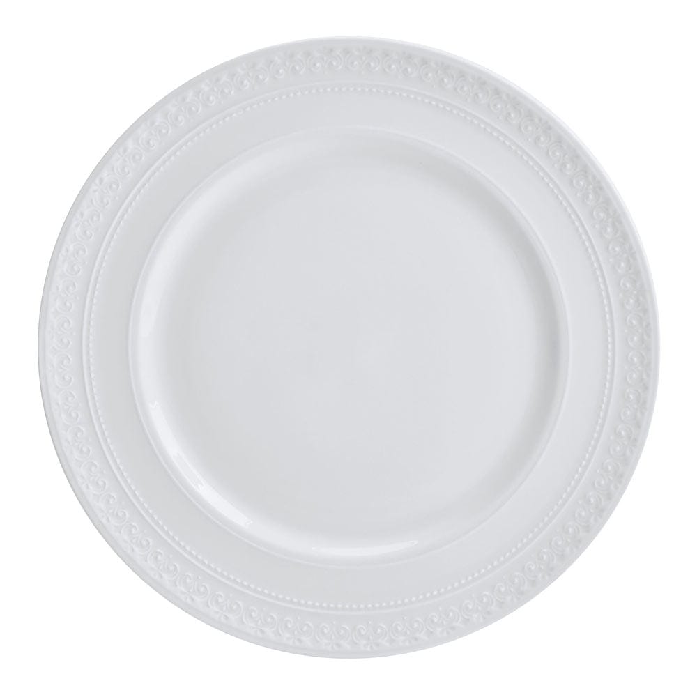 Crown 18 Piece Dinnerware Set, Service for 6