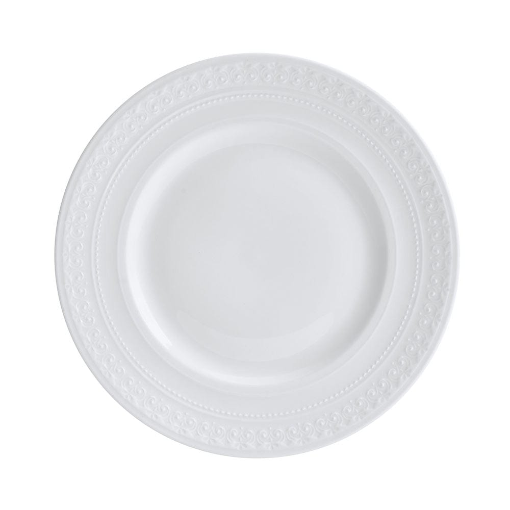 Crown 18 Piece Dinnerware Set, Service for 6