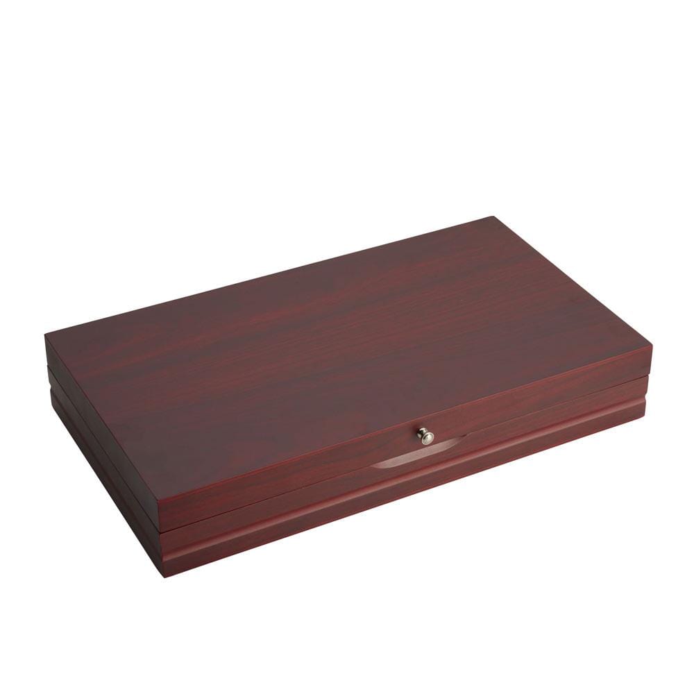 Wooden Flatware Storage Chest Model Khazan - ShopiPersia