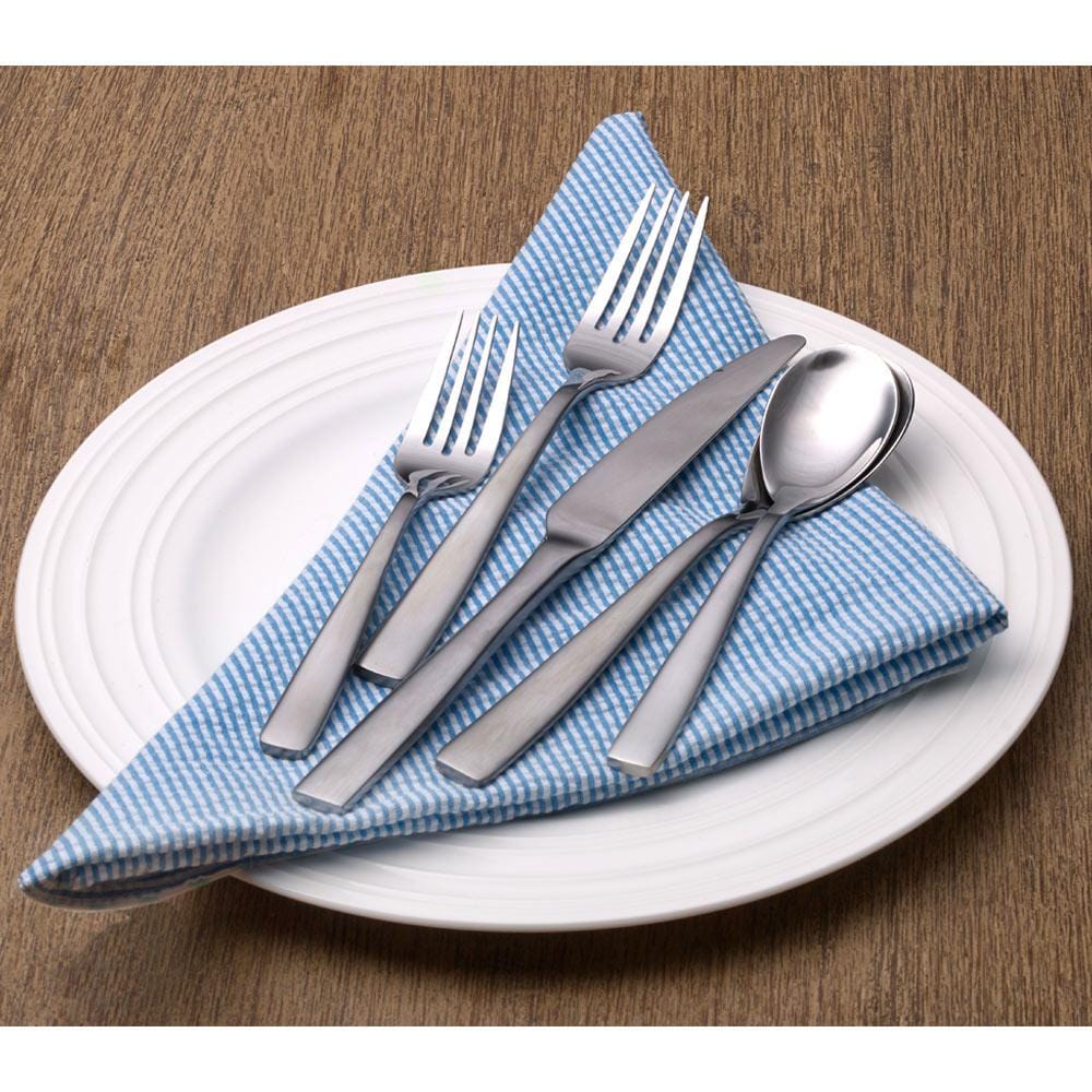 Delano Satin 20 Piece Flatware Set, Service for 4