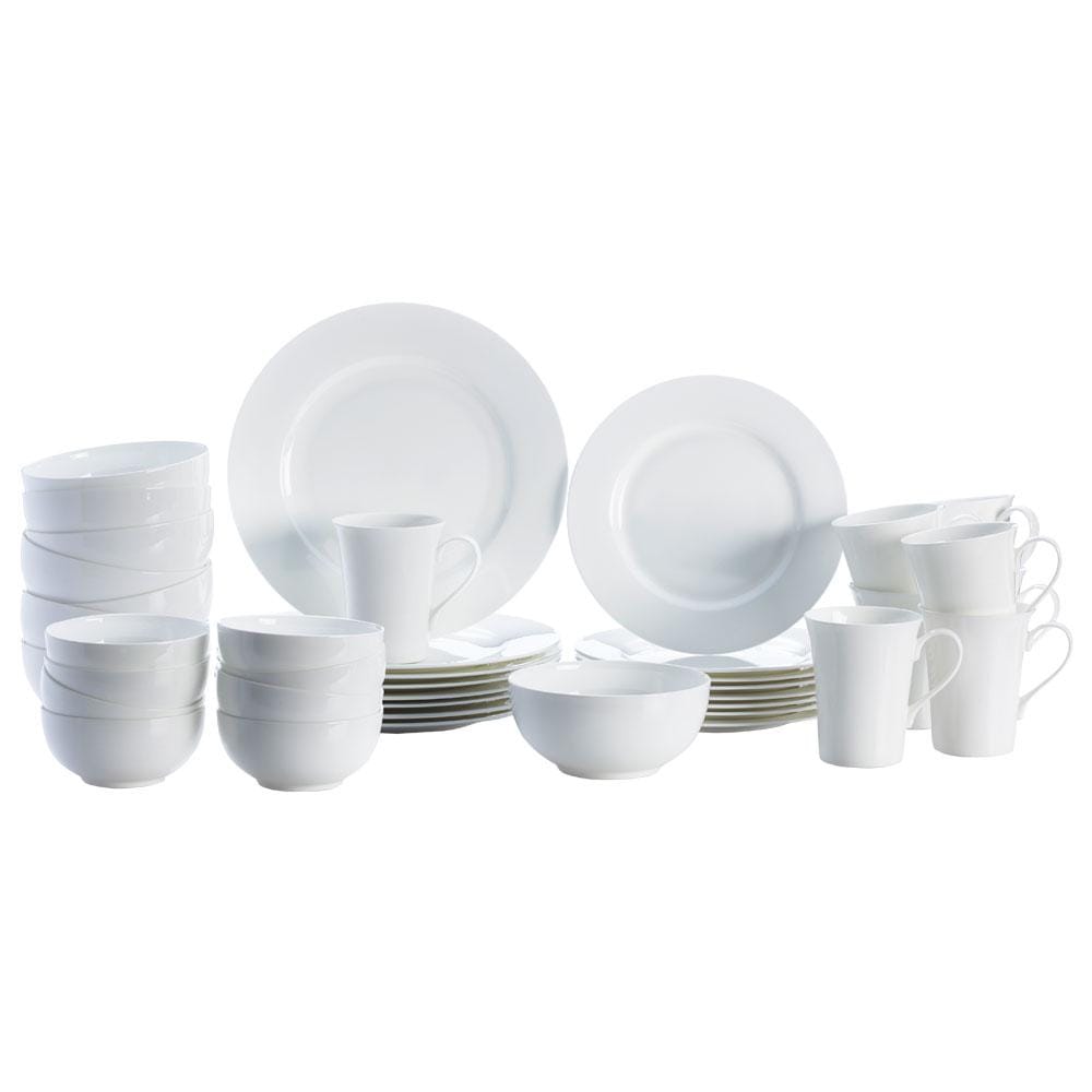 Delray 40 Piece Dinnerware Set, Service for