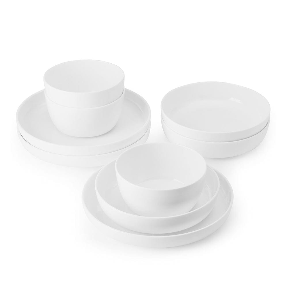 Delray 9 Piece Dinnerware Bowl Set, Service for 3