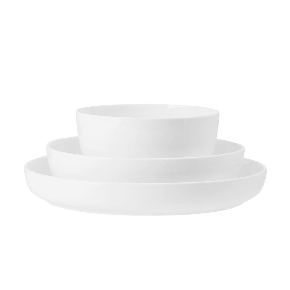 Delray 9 Piece Dinnerware Bowl Set, Service for 3