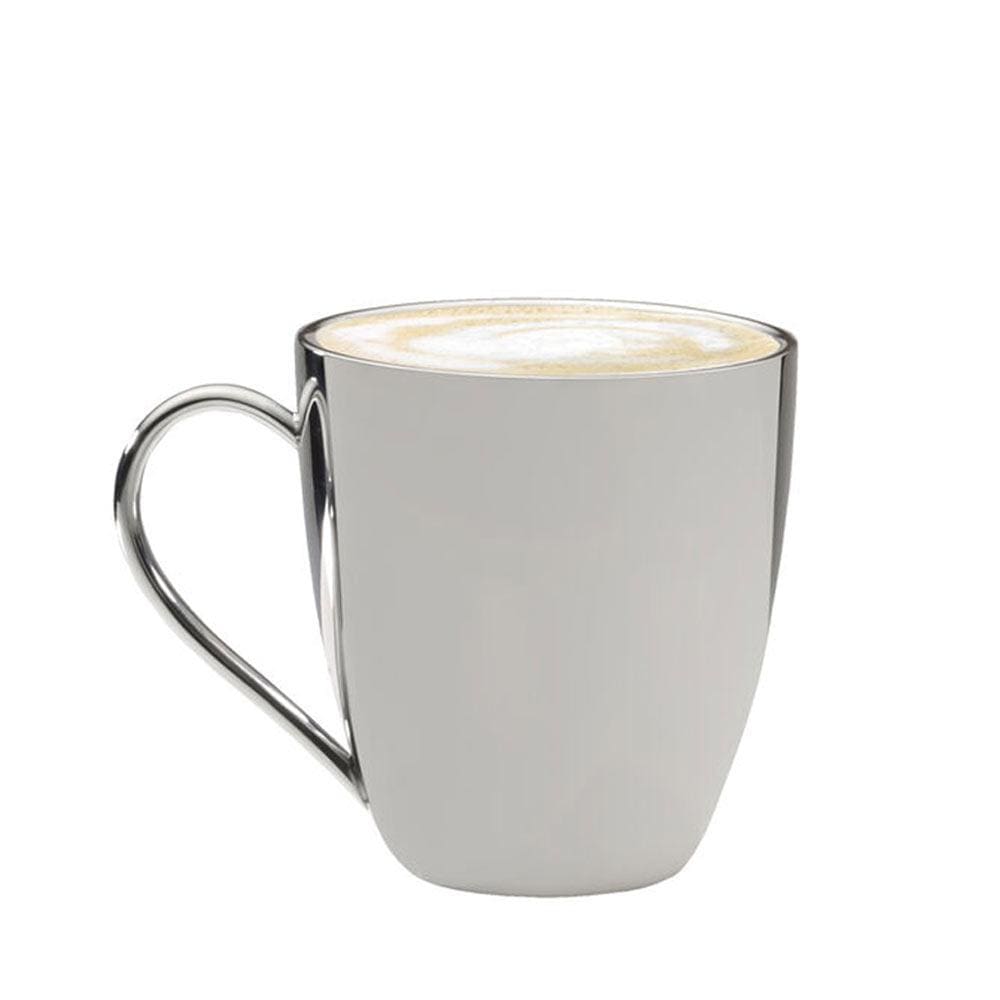 Double Wall Stainless Steel Set of 4 Mugs