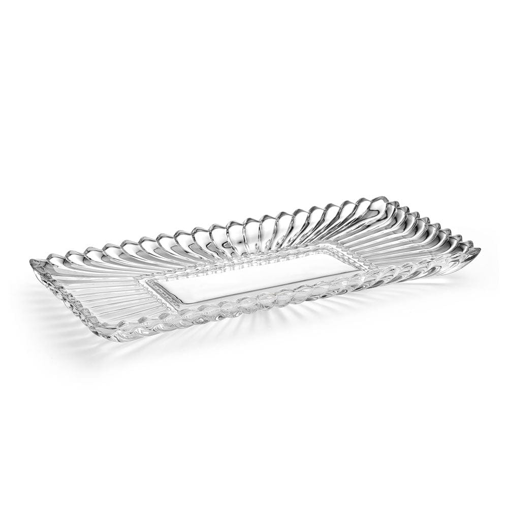 Estate Crystal Rectangular Tray