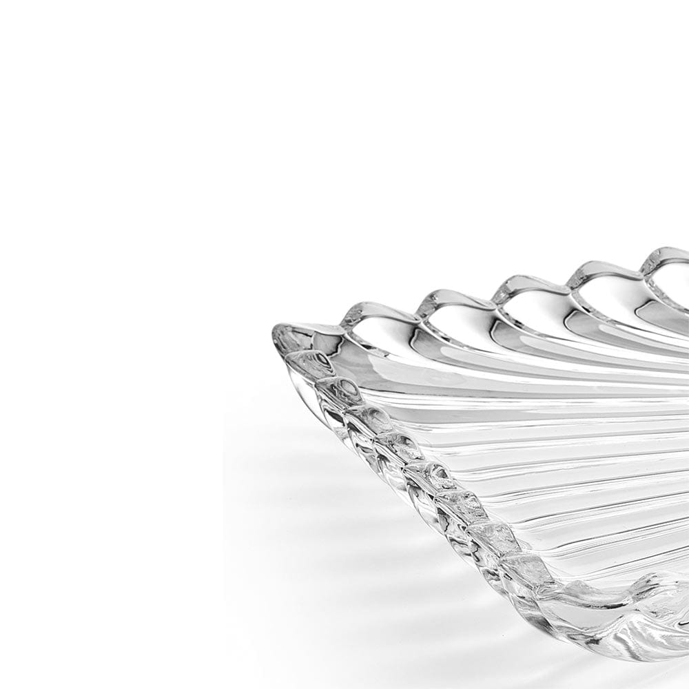 Estate Crystal Rectangular Tray