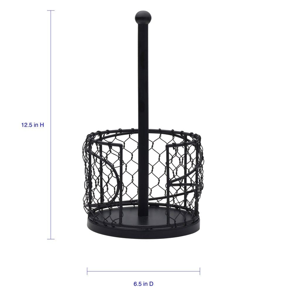 Farmers Market Paper Towel Holder