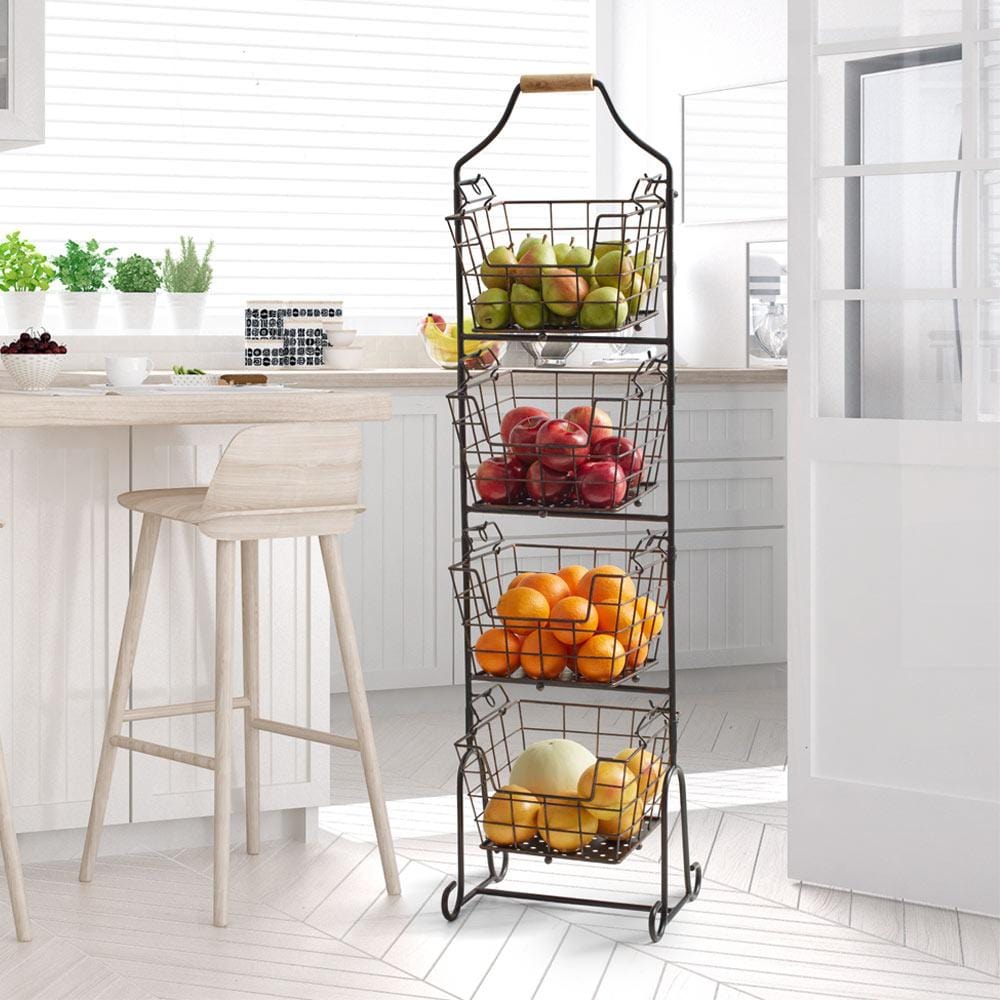 Ferme Adjustable Standing Storage Rack