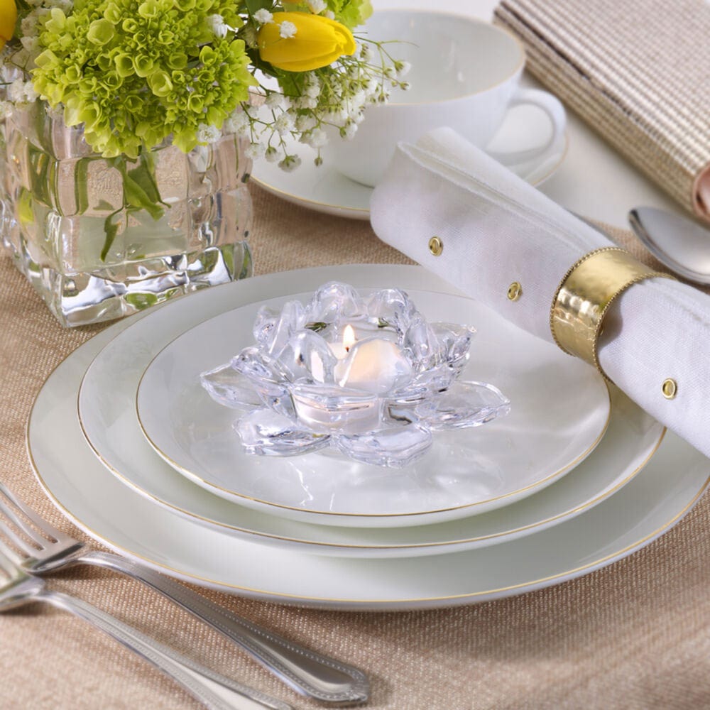 Flower Votive Holder Gift Favor