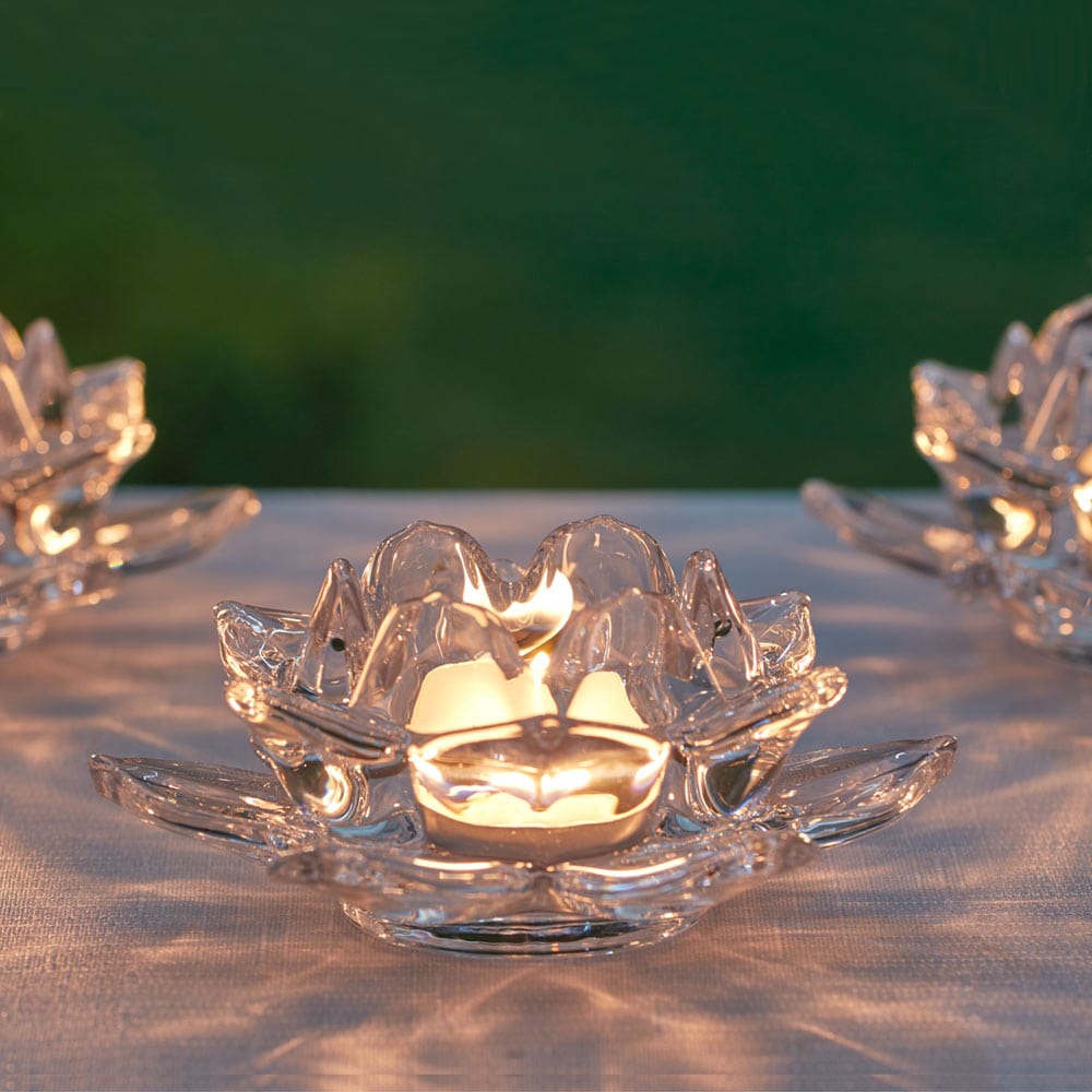 Flower Votive Holder Gift Favor