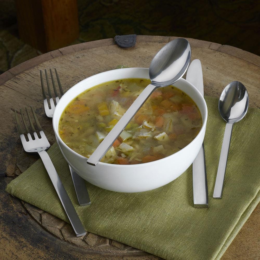 Forged Graciela 20 Piece Flatware Set, Service for 4