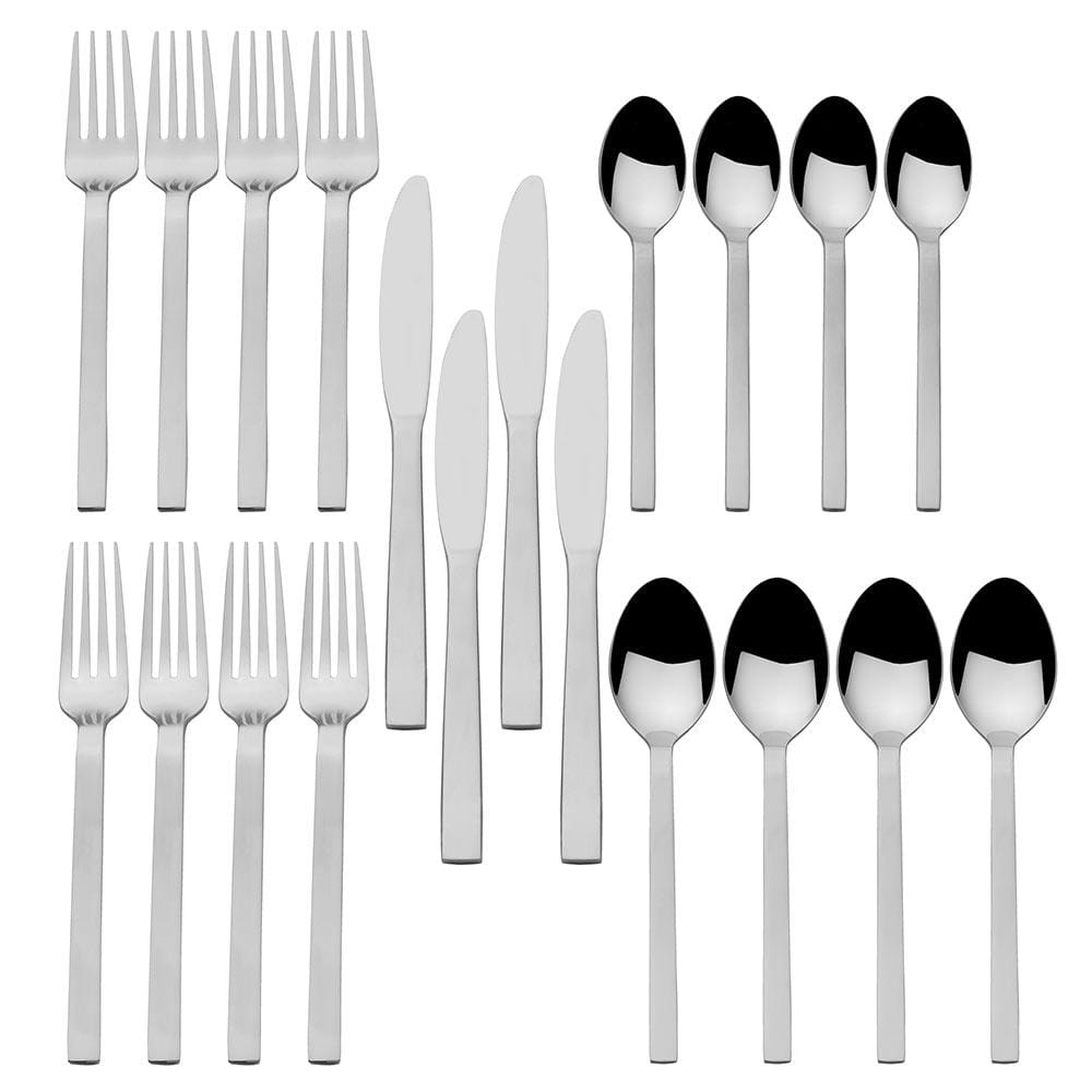 Forged Graciela 20 Piece Flatware Set, Service for 4