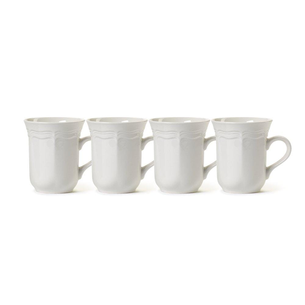 French Countryside® Set of 4 Mugs – Mikasa