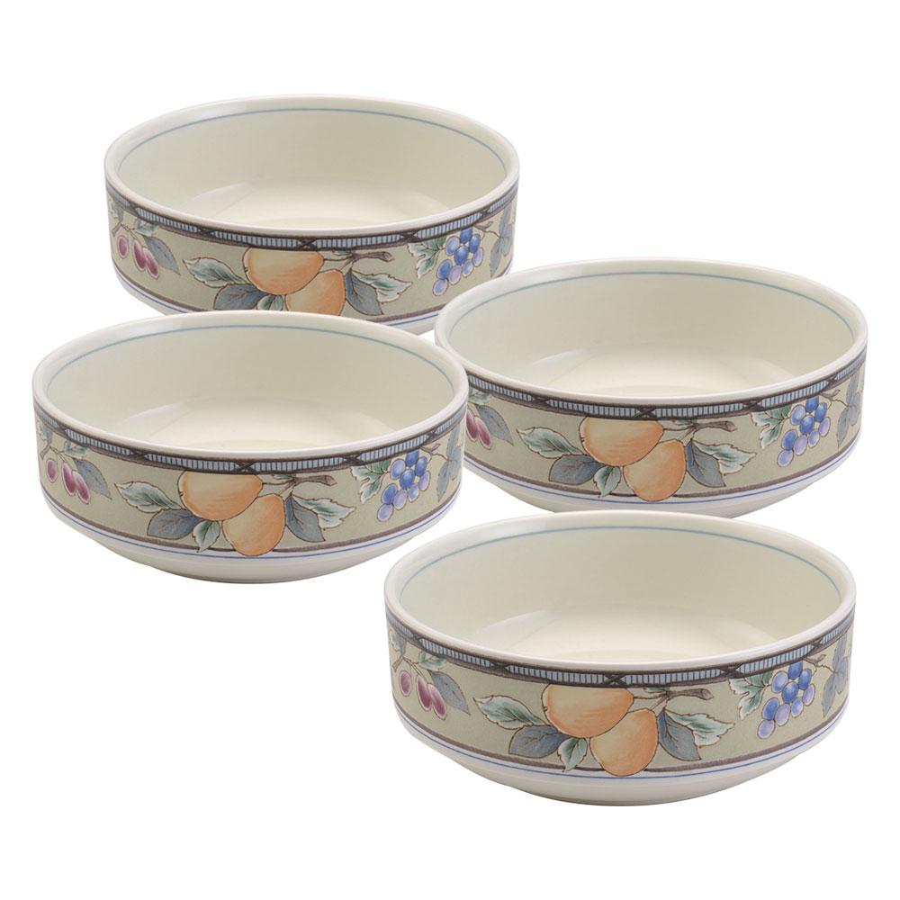 Garden Harvest® Set of 4 Cereal Bowls