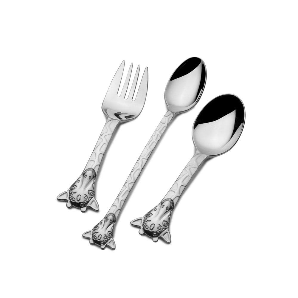 Giraffe 3 Piece Baby Feeding Set