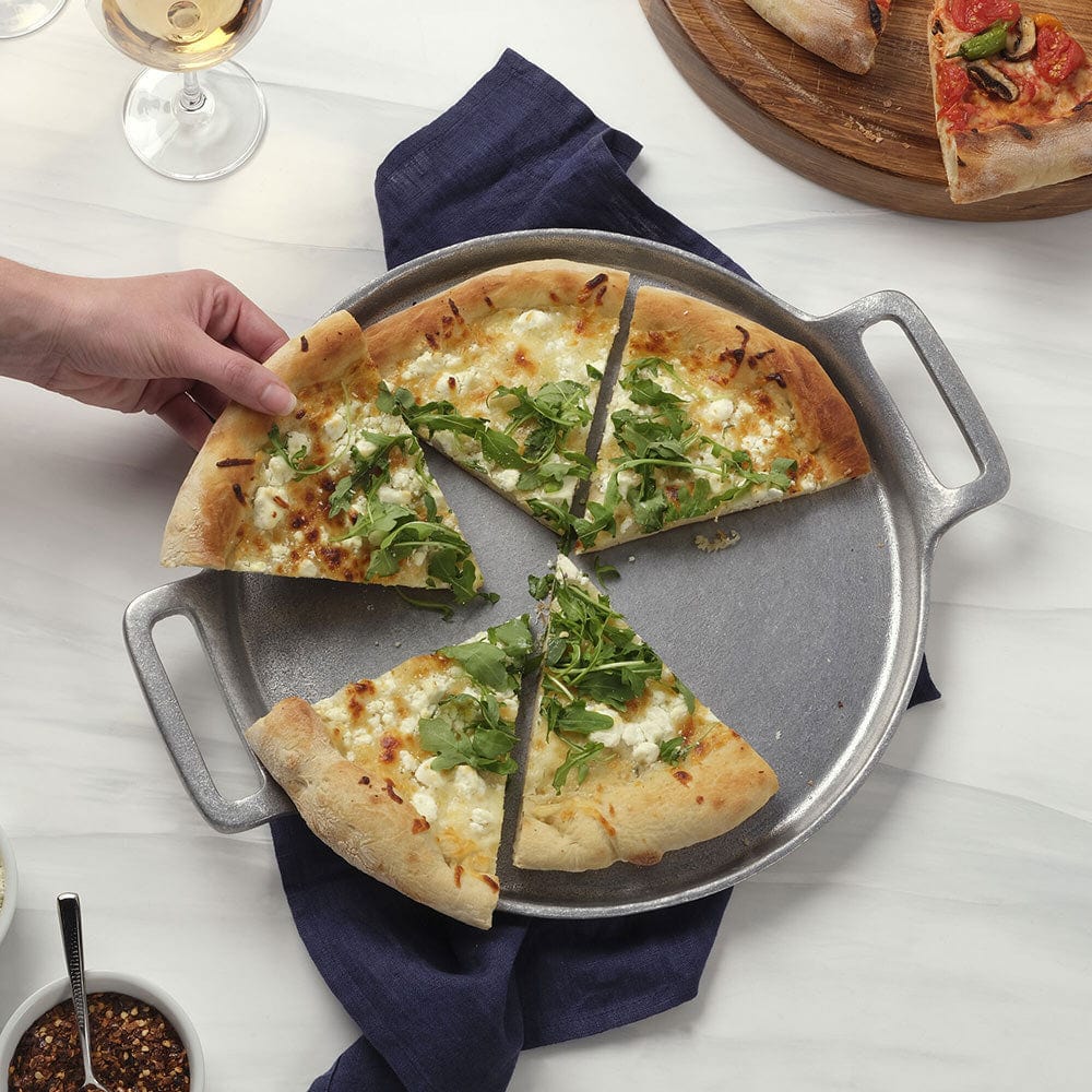 Gourmet Grillware Handled Pizza Tray