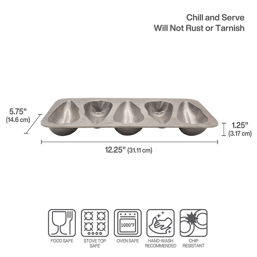 Gourmet Grillware Jalapeno Tray