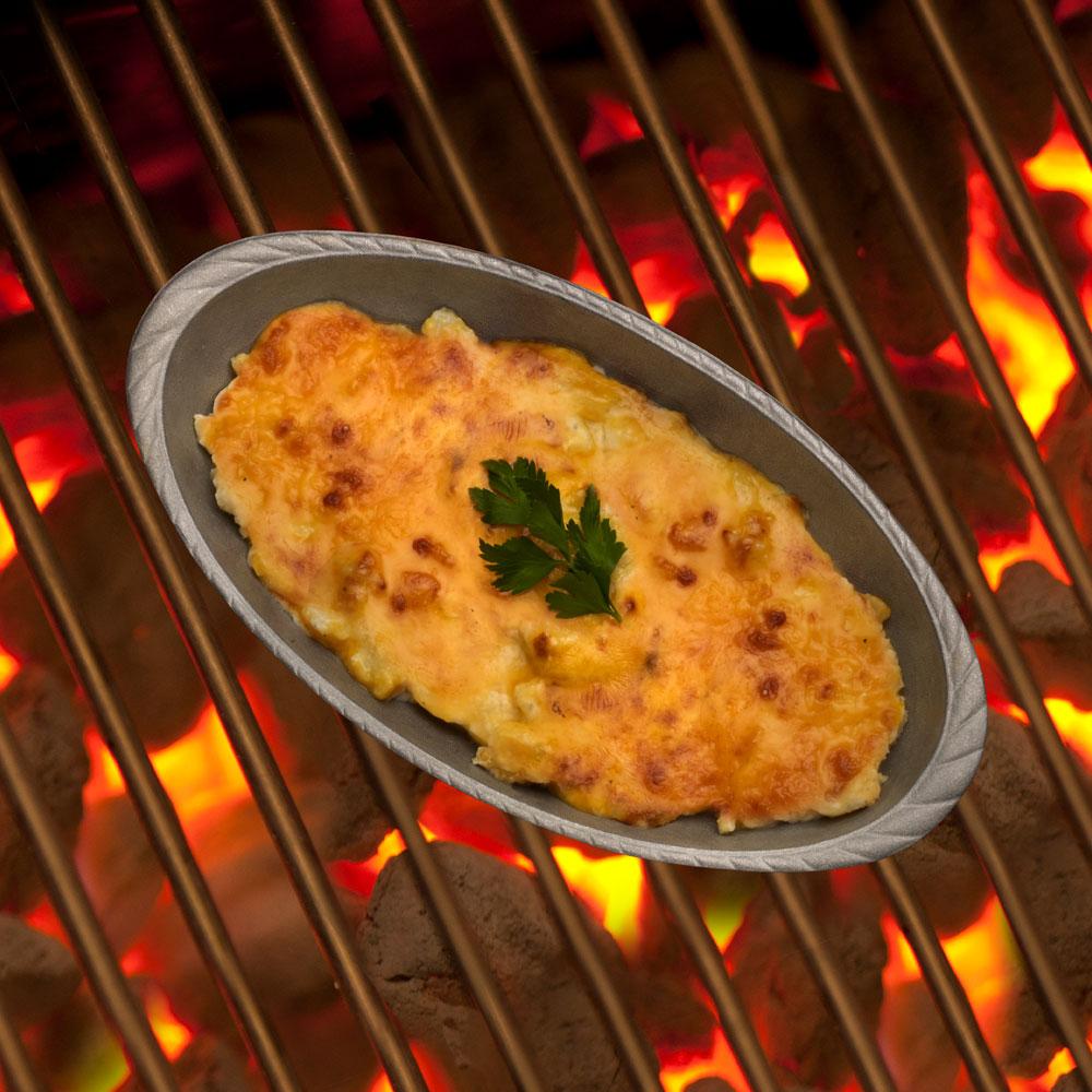 Gourmet Grillware Medium Oval Au Gratin