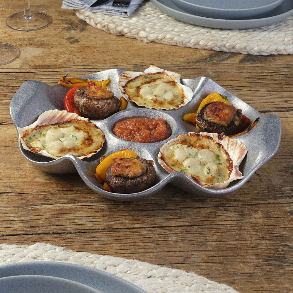 Gourmet Grillware Seafood Oyster Grill Tray