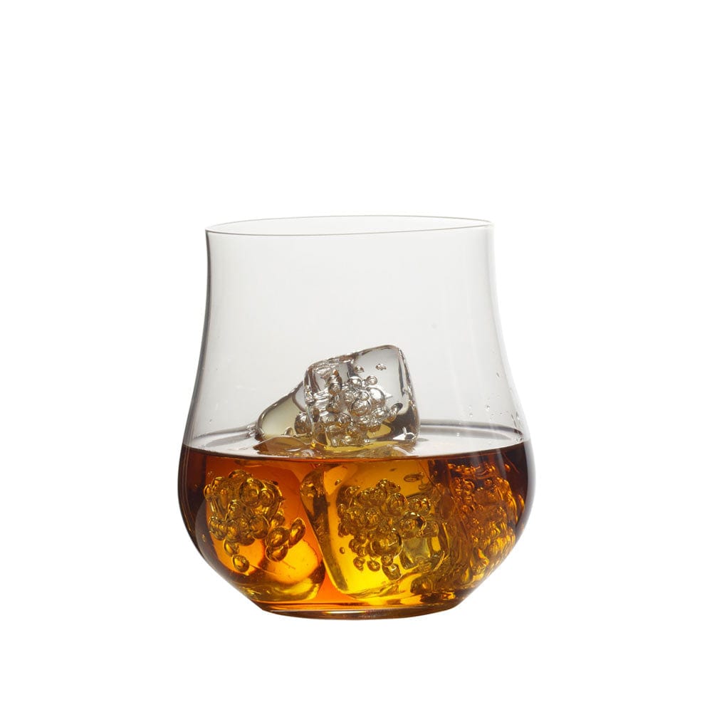 Grace Set of 4 Double Old Fashioned Whiskey Glasses