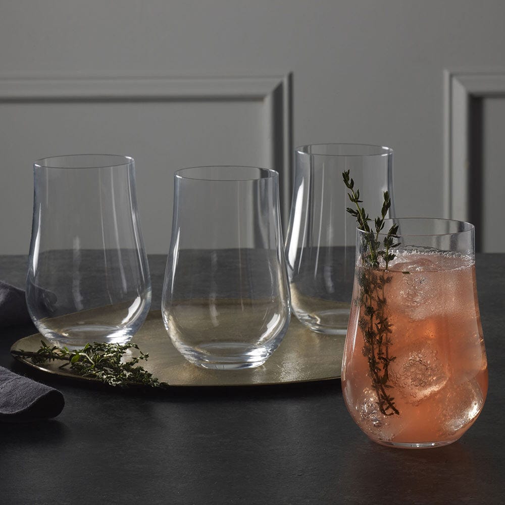 Grace Set of 4 Highball Glasses