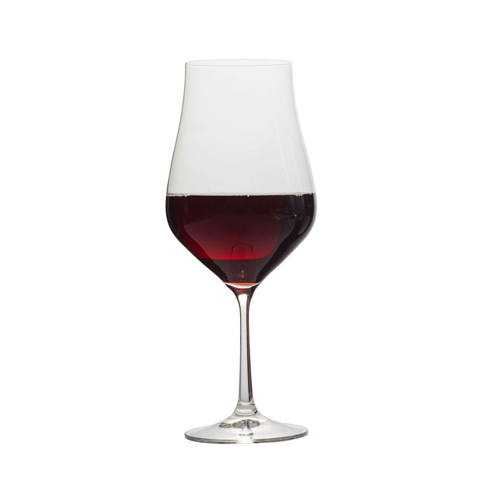 Grace Set of 4 Bordeaux Red Wine Glasses