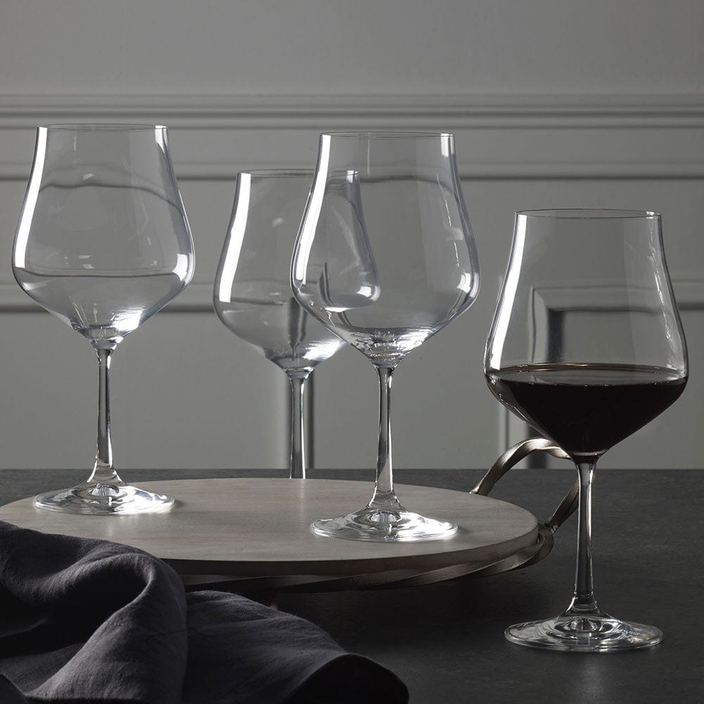 Grace Set of 4 Red Wine Glasses