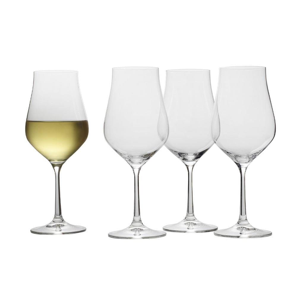 Grace Set of 4 White Wine Glasses