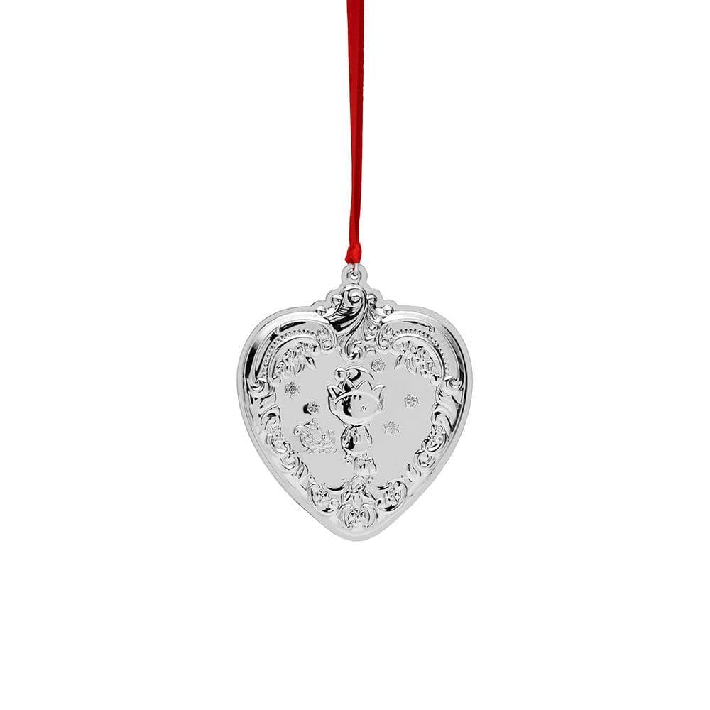 Grande Baroque 2022 Sterling Heart Ornament 31st Edition