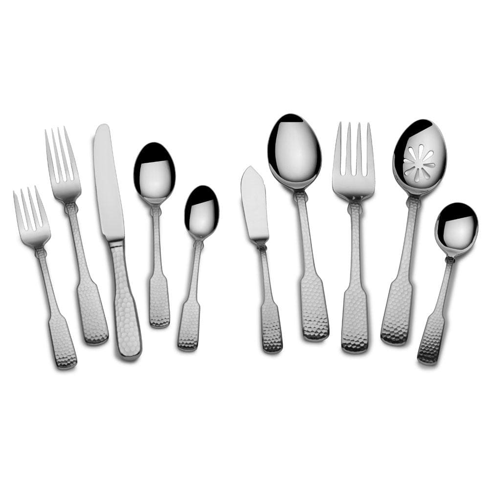 Hammersmith 45 Piece Flatware Set, Service for 8