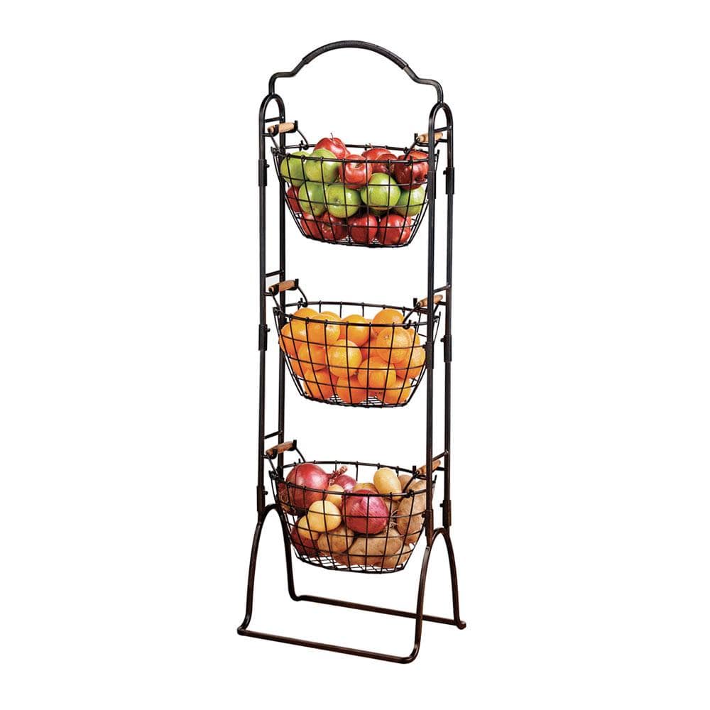 Harbor Adjustable Standing Storage Rack