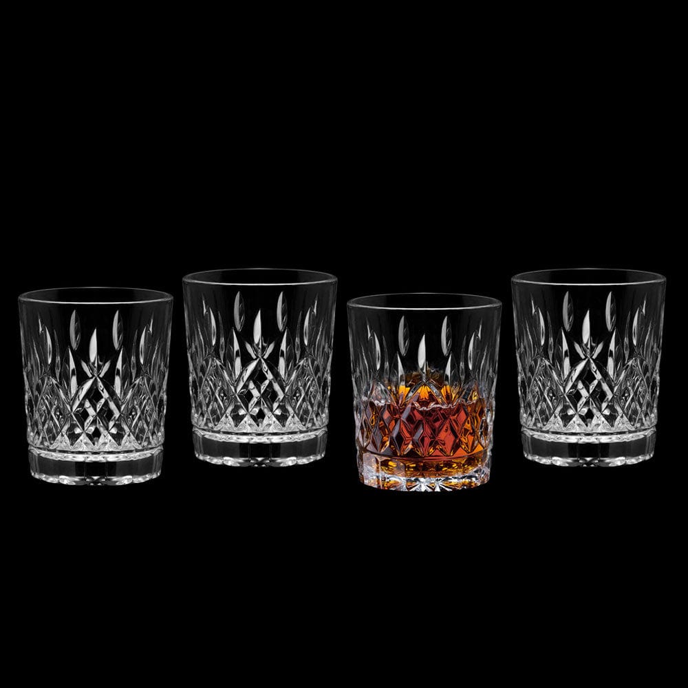 Harding Set of 4 Double Old Fashioned Whiskey Glasses