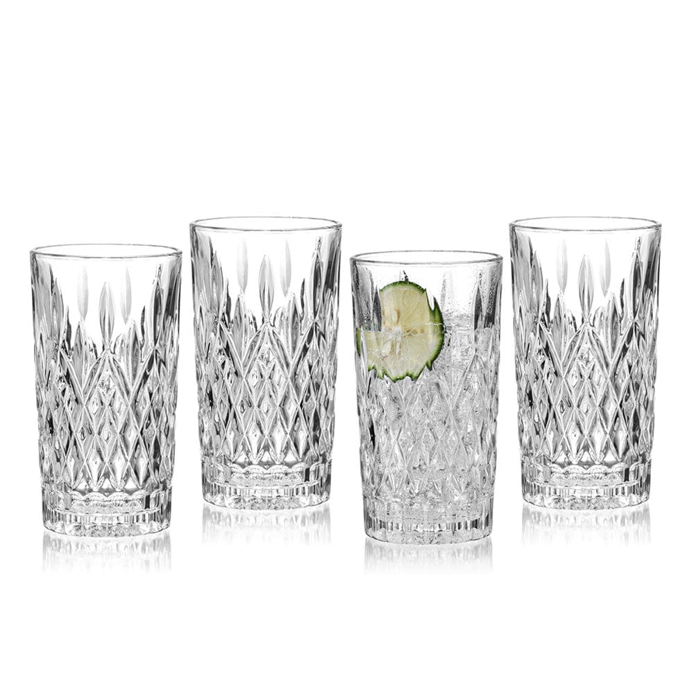 Harding 12 oz. Pressed Collins Tumbler Mikasa