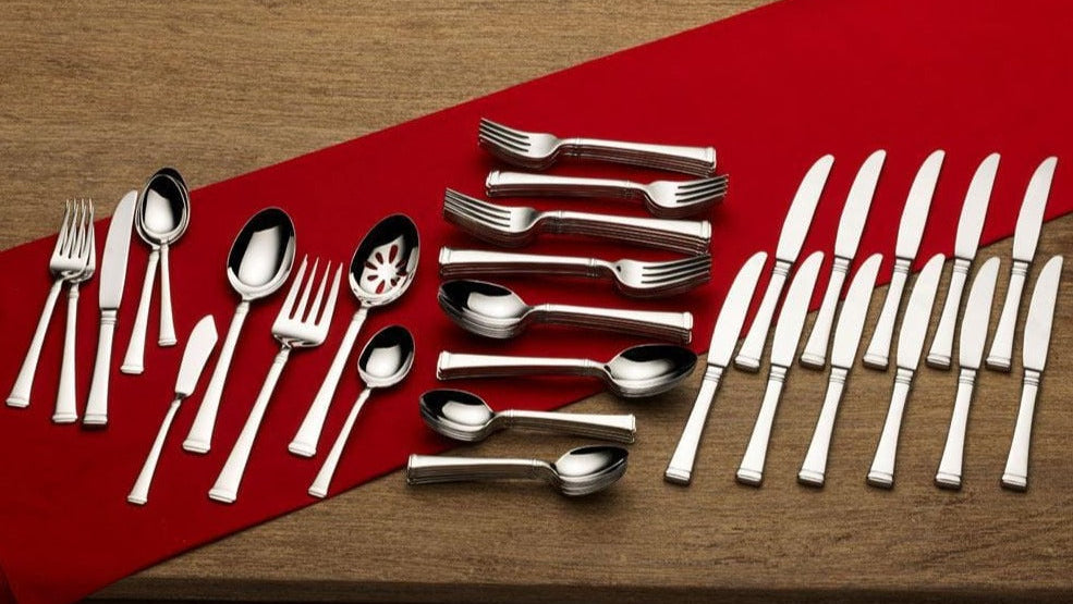 Harmony 65 Piece Flatware Set, Service for 12