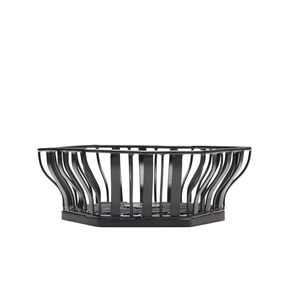 Hex 2 Tier Storage Basket