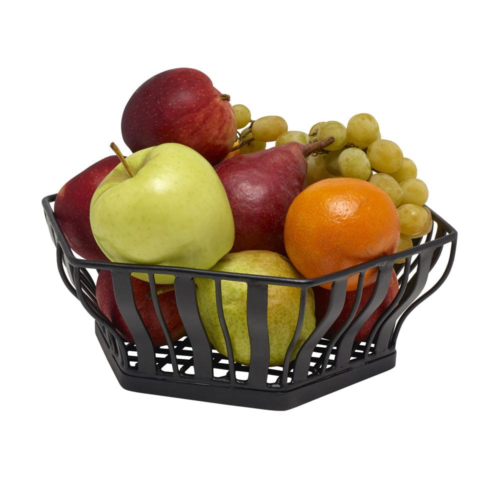 Hex Centerpiece Fruit Storage Basket
