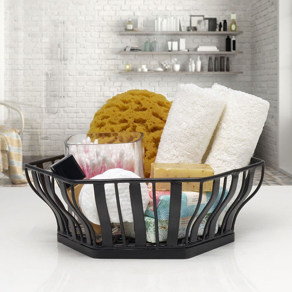Hex Centerpiece Fruit Storage Basket